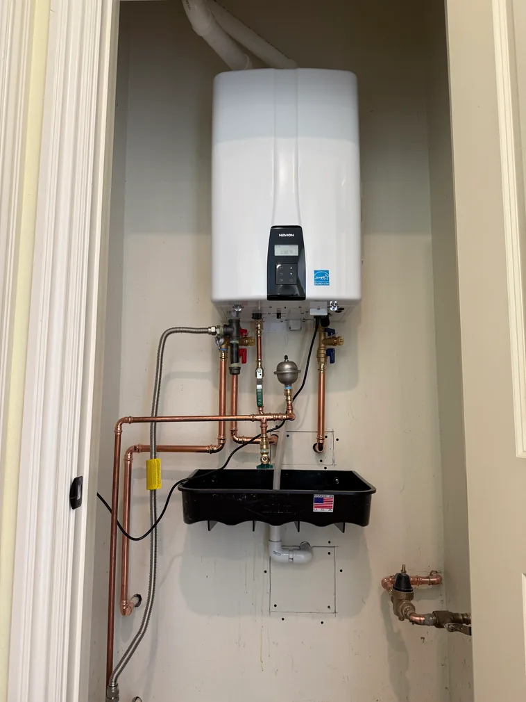 Tankless Installation