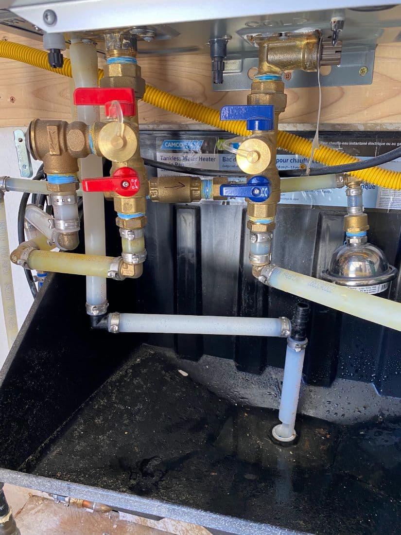 Gas Line Repair