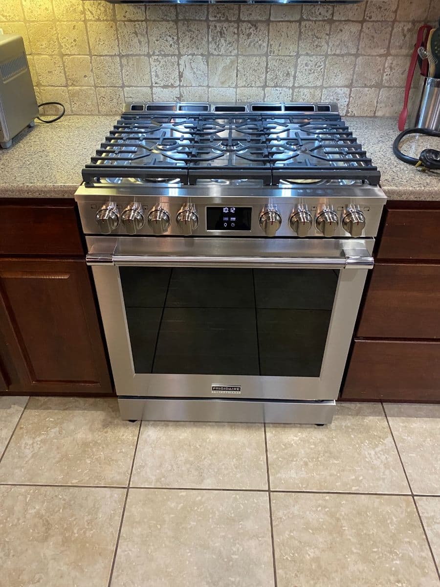 New Gas Line Installation