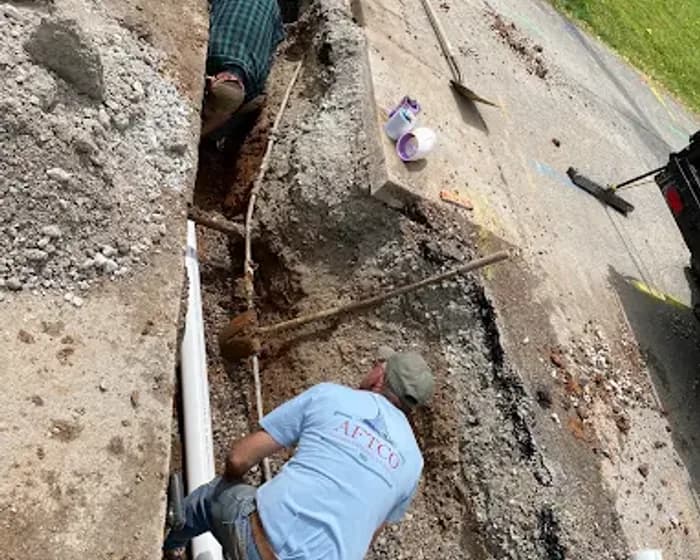 New Water Line / Sewer Line Repair