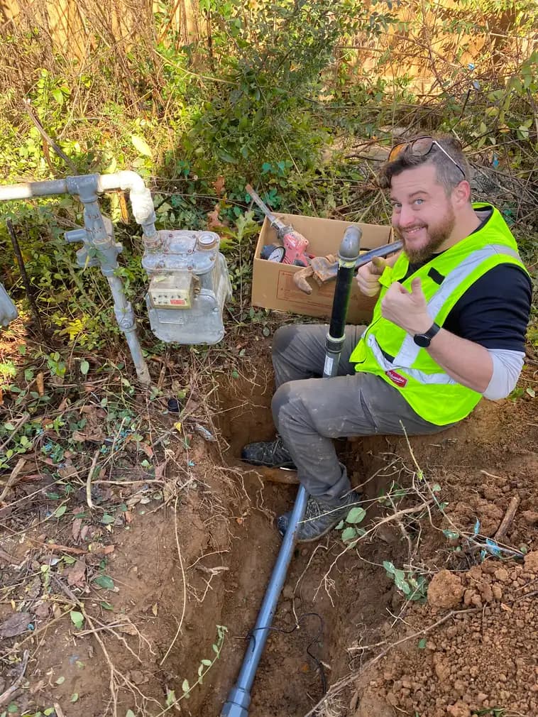 Water meter repair